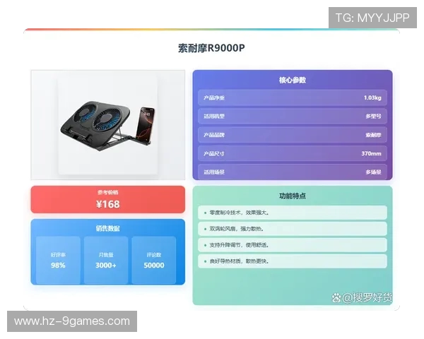 2025年游戏本散热器测评：最新技术与性能对比分析